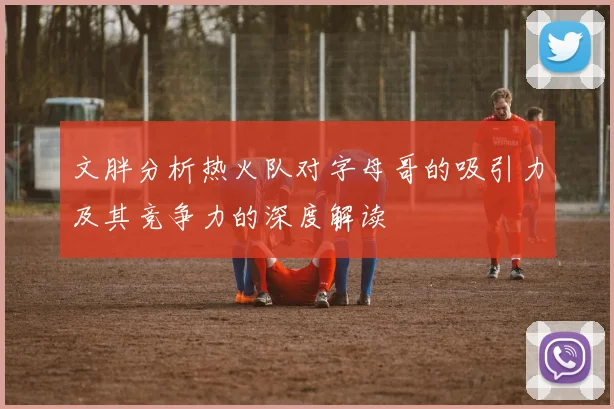 文胖分析热火队对字母哥的吸引力及其竞争力的深度解读